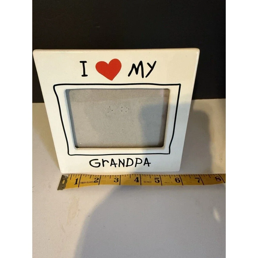 I Love My Grandpa Frame 6x6